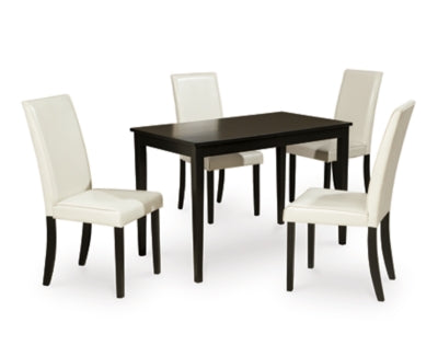 Kimonte Dining Table and 4 Chairs - D250D3