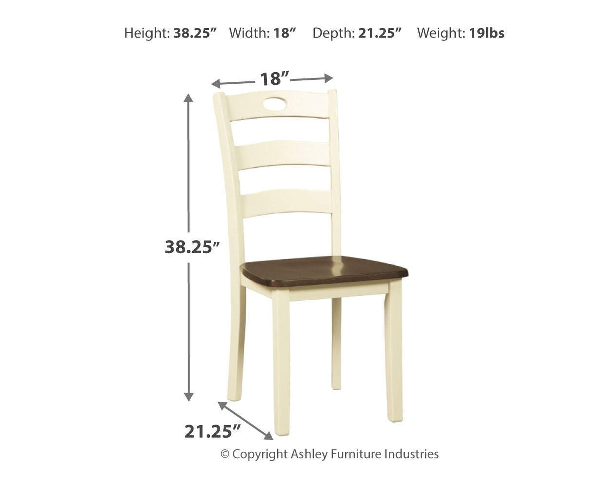 Woodanville Dining Chair (Set of 2) - D335-01X2