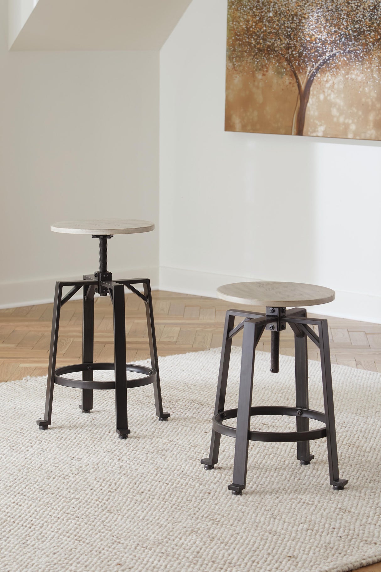 Karisslyn Counter Height Stool (Set of 2) - D336-024X2