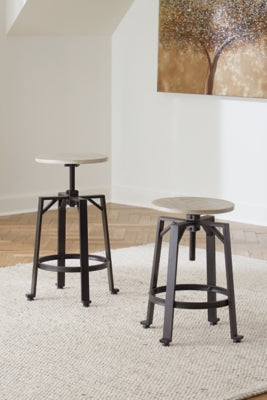 Karisslyn Counter Height Stool (Set of 2) - D336-024X2