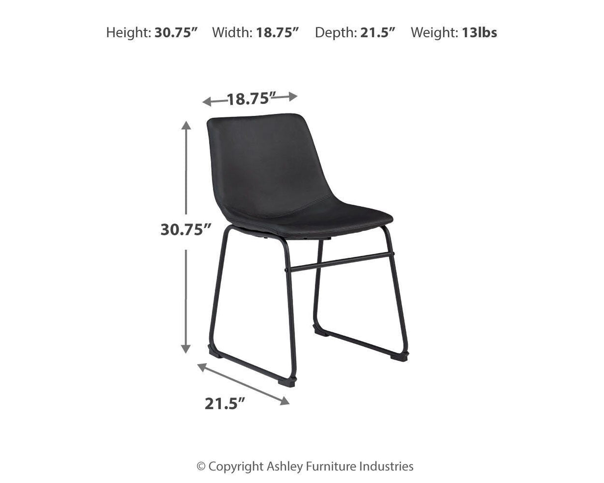 Centiar Dining Chair - D372-06