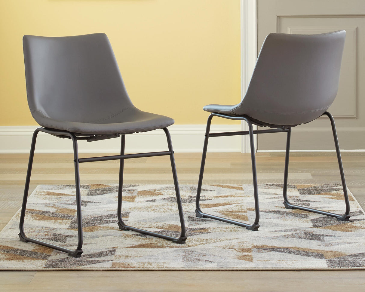 Centiar Dining Chair (Set of 2) - D372-08X2