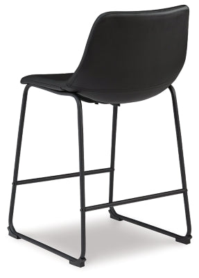 Centiar Counter Height Bar Stool (Set of 2) - D372-624X2
