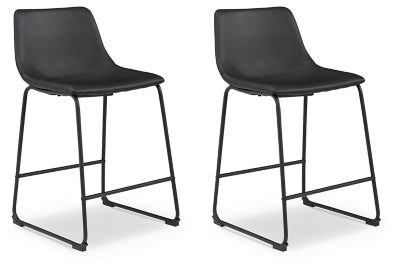 Centiar Counter Height Bar Stool (Set of 2) - D372-624X2
