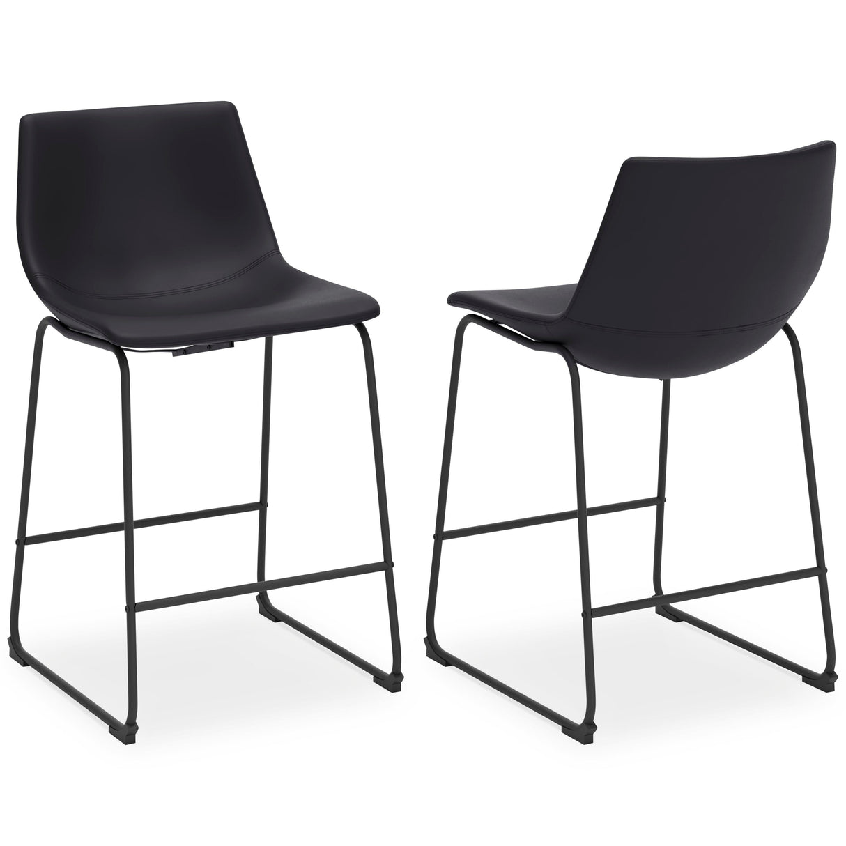 Centiar Counter Height Bar Stool (Set of 2) - D372-624X2