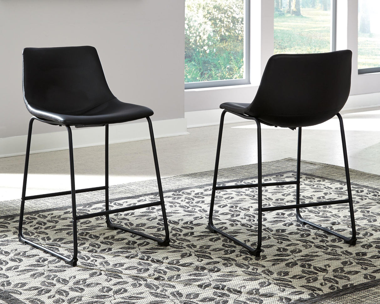 Centiar Counter Height Bar Stool - D372-624