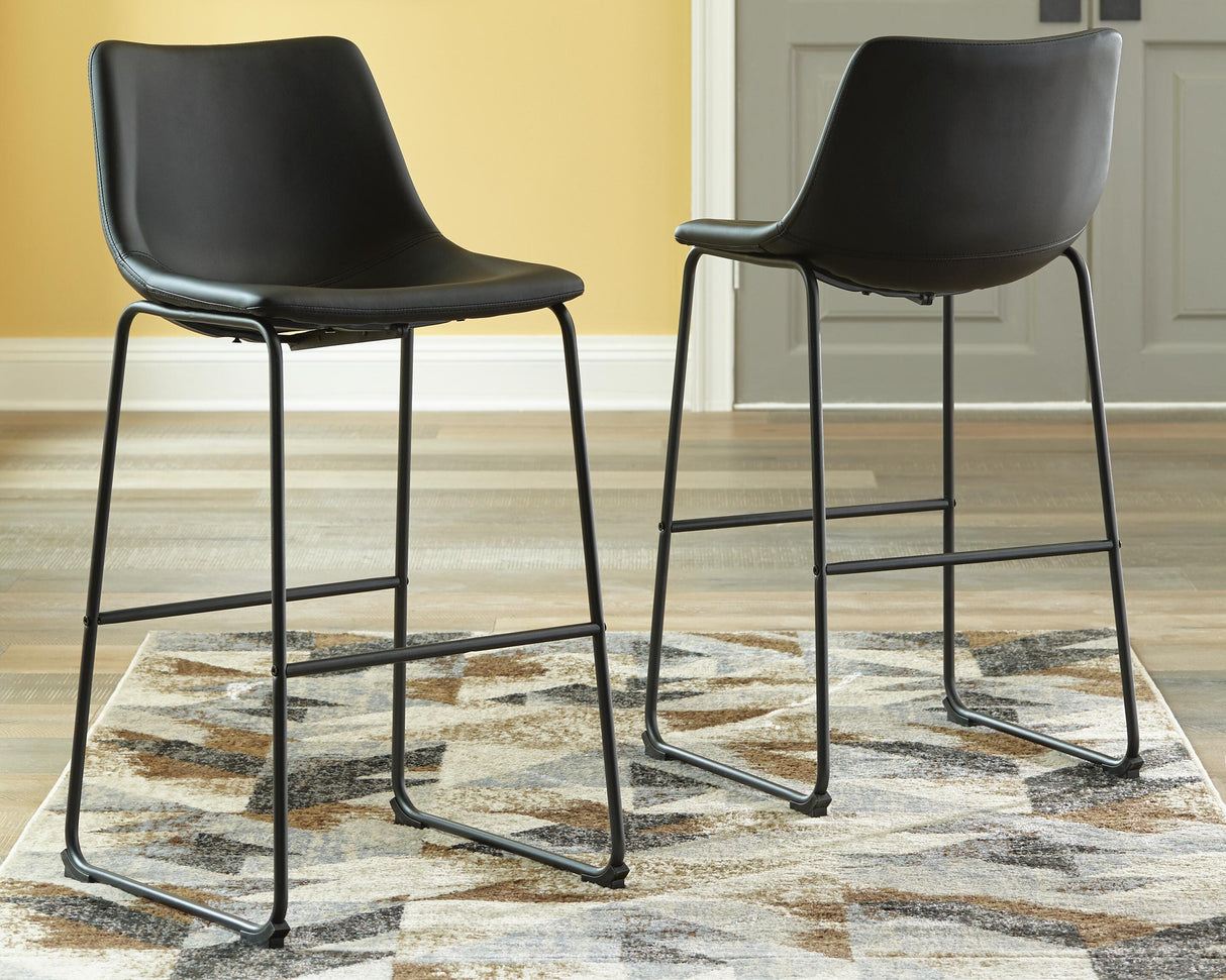 Centiar Pub Height Bar Stool - D372-630