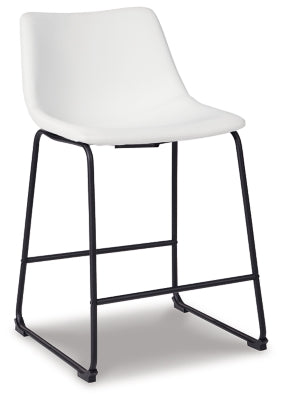 Centiar Counter Height Bar Stool (Set of 2) - D372-724X2