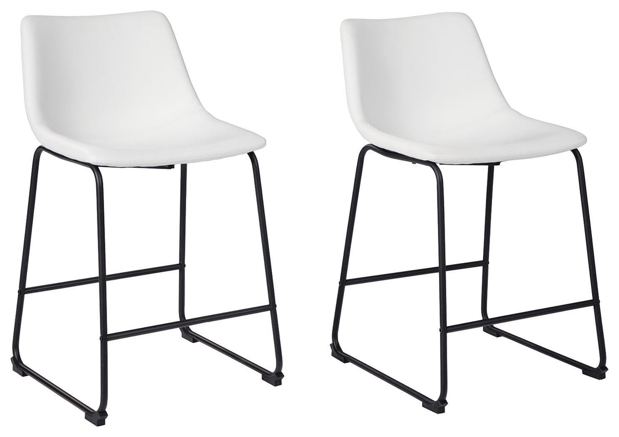 Centiar Counter Height Bar Stool (Set of 2) - D372-724X2