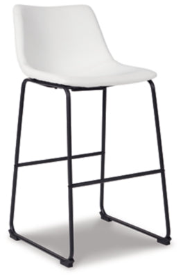 Centiar Pub Height Bar Stool - D372-730