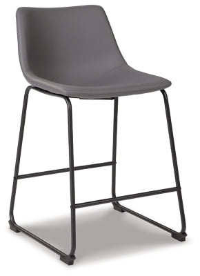 Centiar Counter Height Bar Stool (Set of 2) - D372-824X2