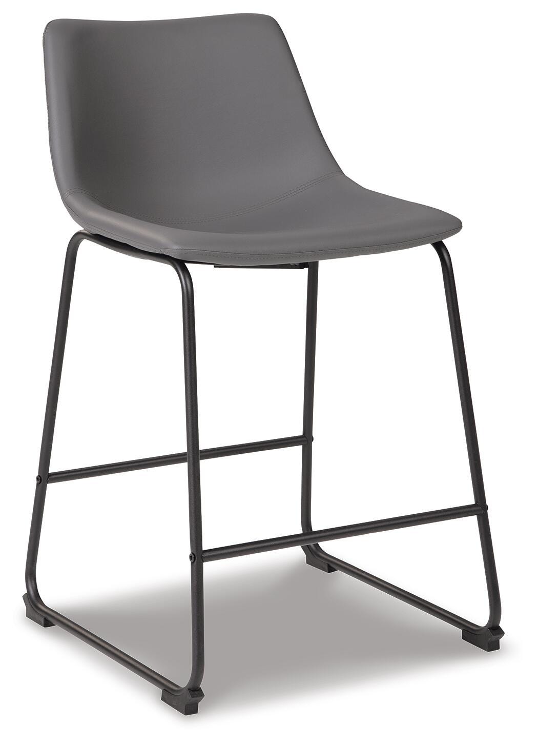 Centiar Counter Height Bar Stool (Set of 2) - D372-824X2