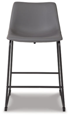 Centiar Counter Height Bar Stool (Set of 2) - D372-824X2
