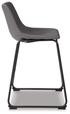 Centiar Counter Height Bar Stool (Set of 2) - D372-824X2