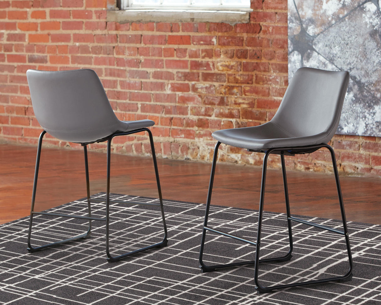 Centiar Counter Height Bar Stool (Set of 2) - D372-824X2