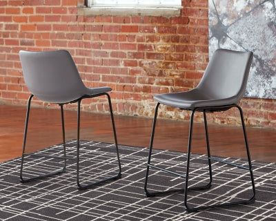 Centiar Counter Height Bar Stool (Set of 2) - D372-824X2