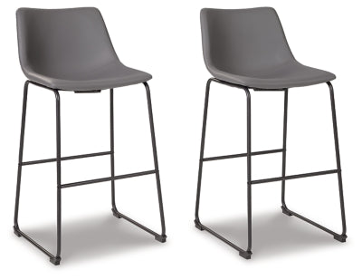 Centiar Pub Height Bar Stool - D372-830
