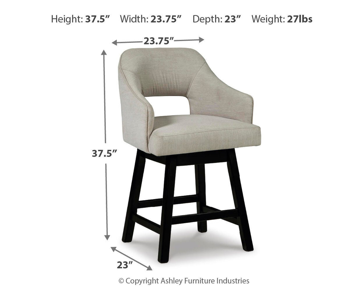 Tallenger Counter Height Bar Stool - D380-724