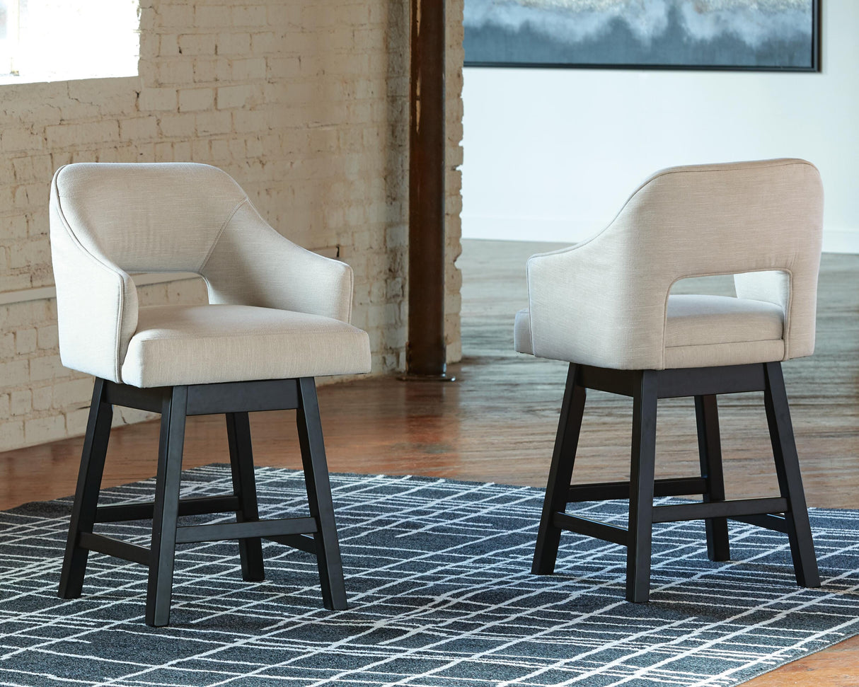 Tallenger Counter Height Bar Stool - D380-724