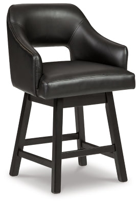 Tallenger Counter Height Bar Stool (Set of 2) - D380-924X2