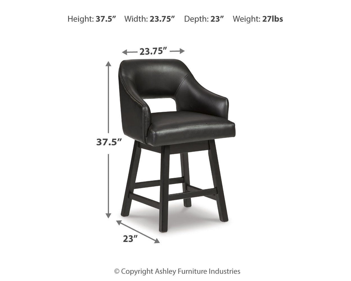 Tallenger Counter Height Bar Stool - D380-924