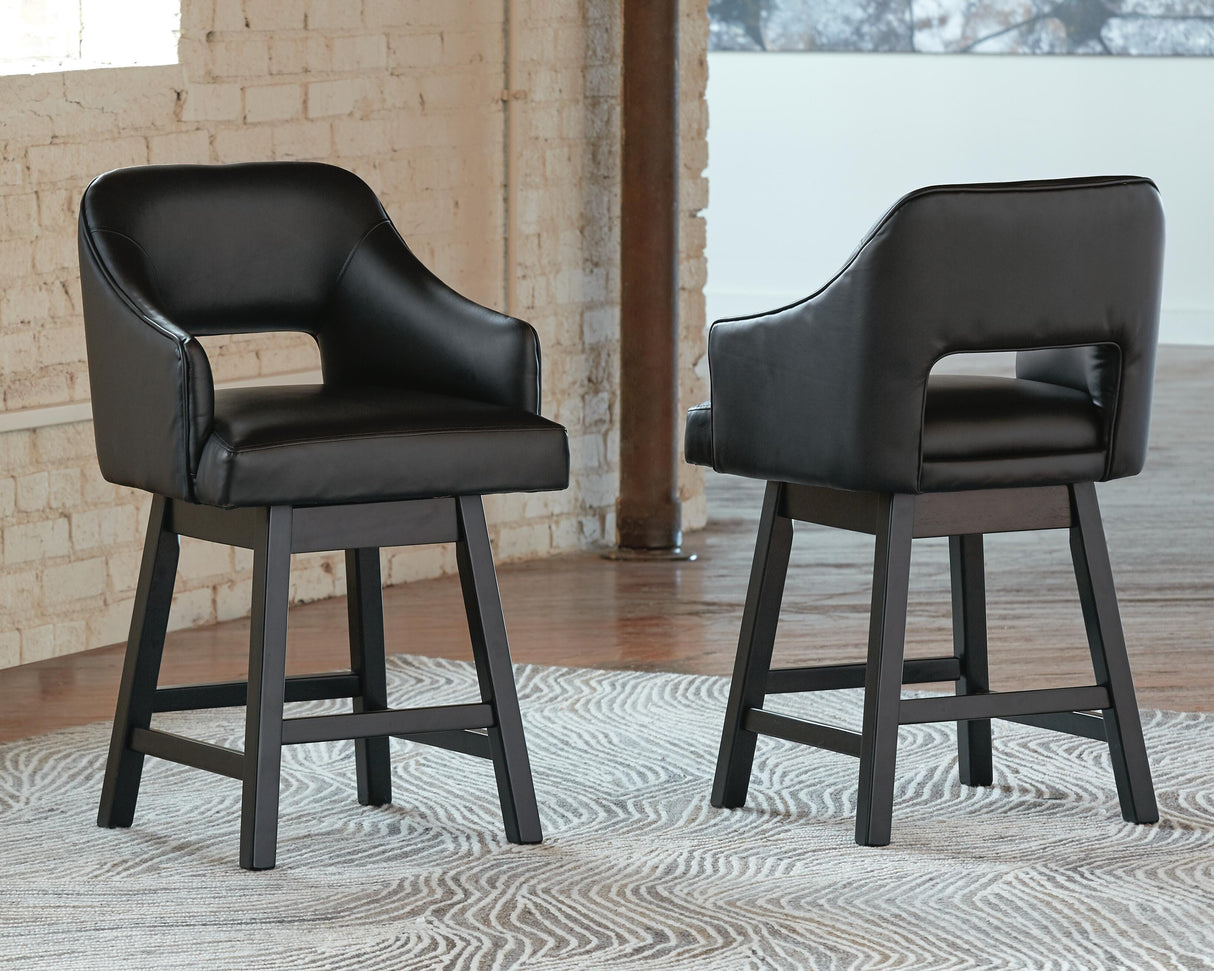 Tallenger Counter Height Bar Stool - D380-924