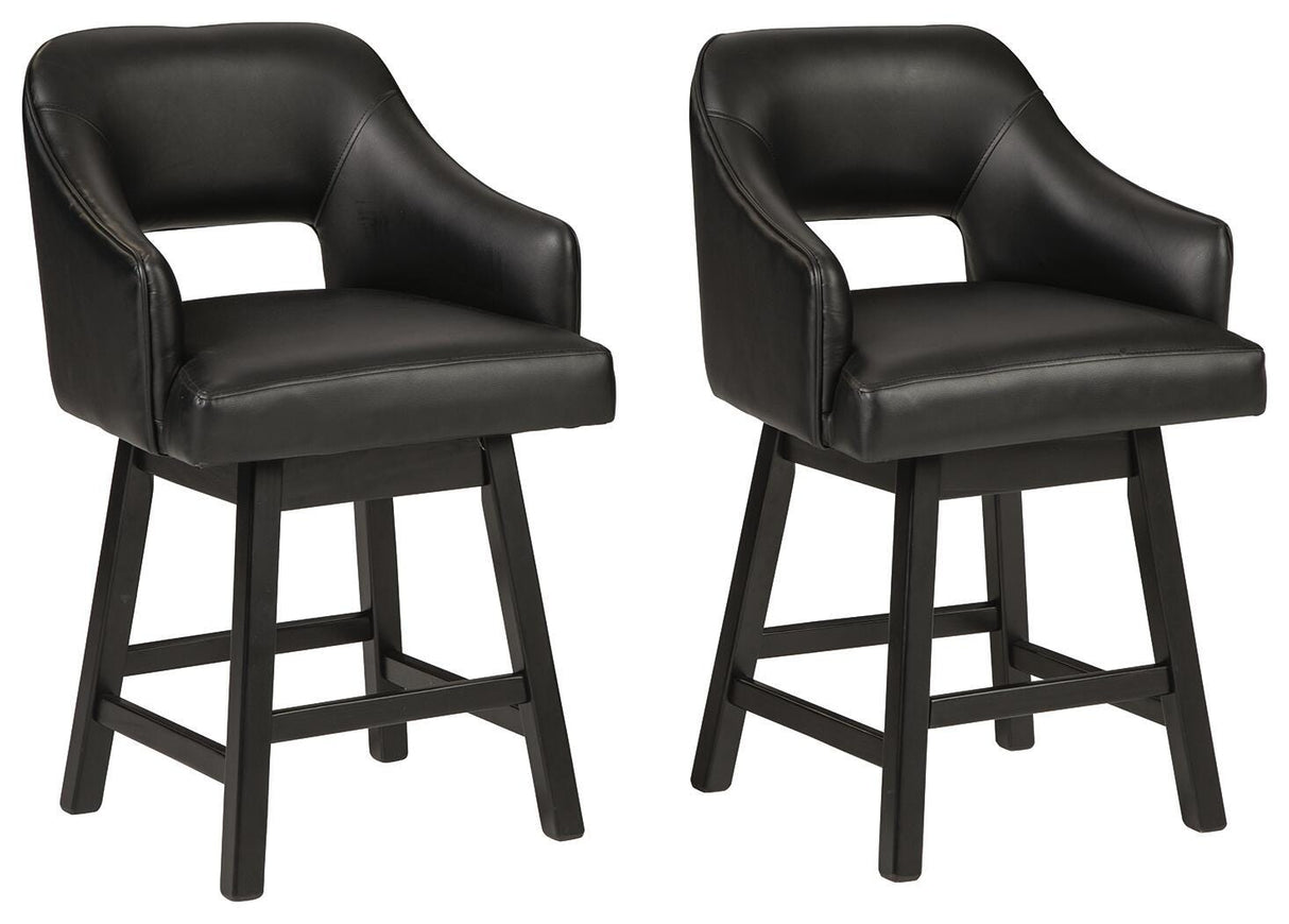Tallenger Counter Height Bar Stool (Set of 2) - D380-924X2