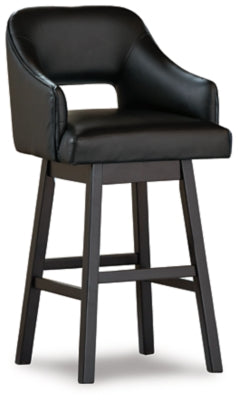 Tallenger Bar Height Bar Stool - D380-930