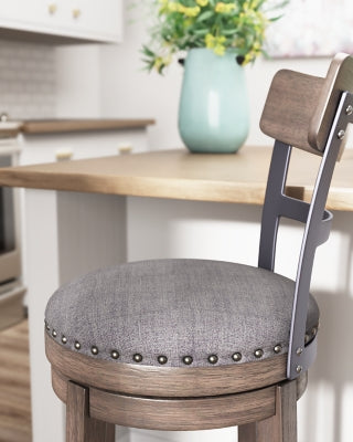 Caitbrook Bar Height Bar Stool - D388-230