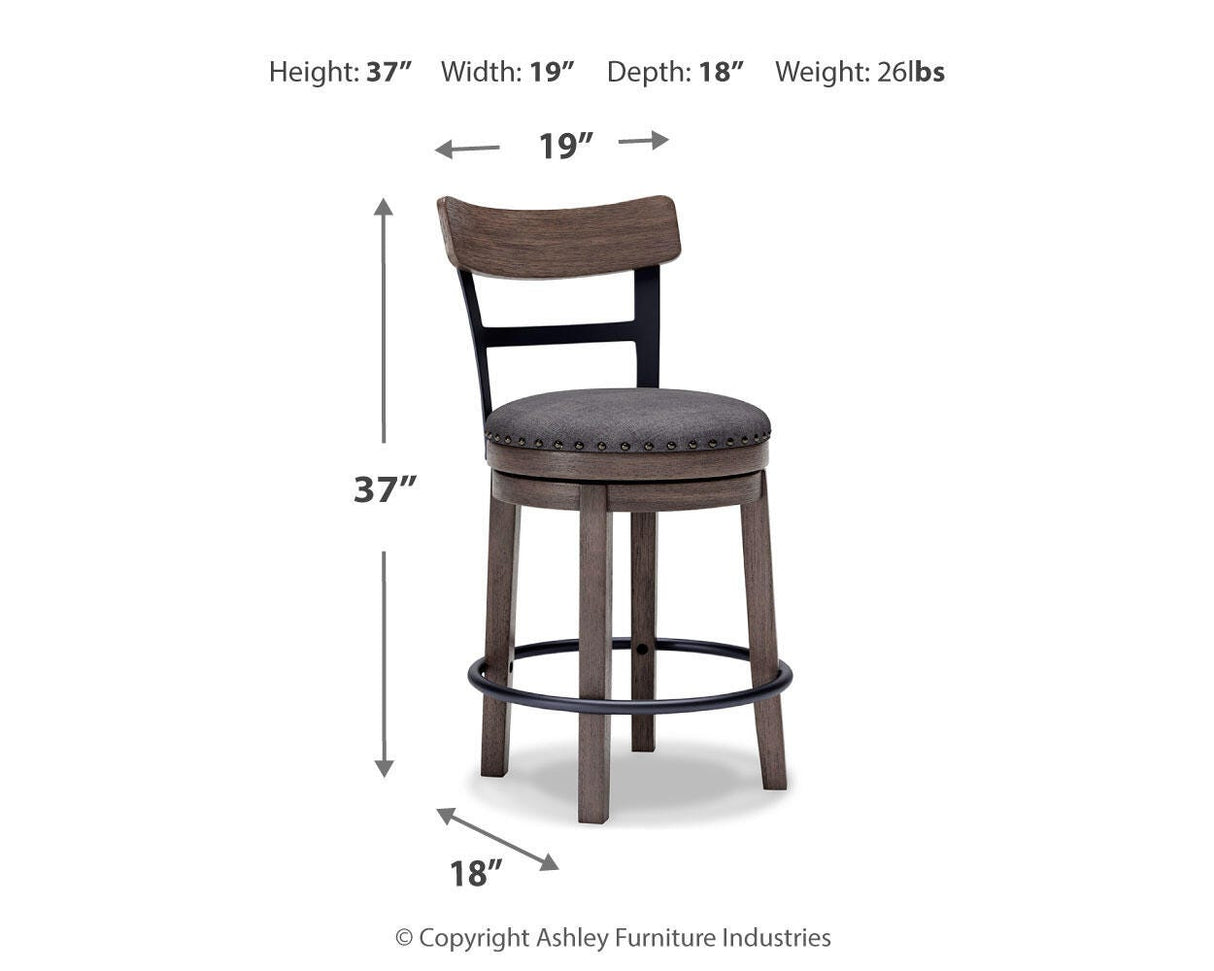 Caitbrook Counter Height Bar Stool - D388-224