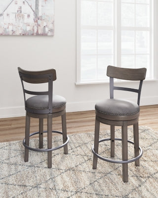 Caitbrook Counter Height Bar Stool - D388-224