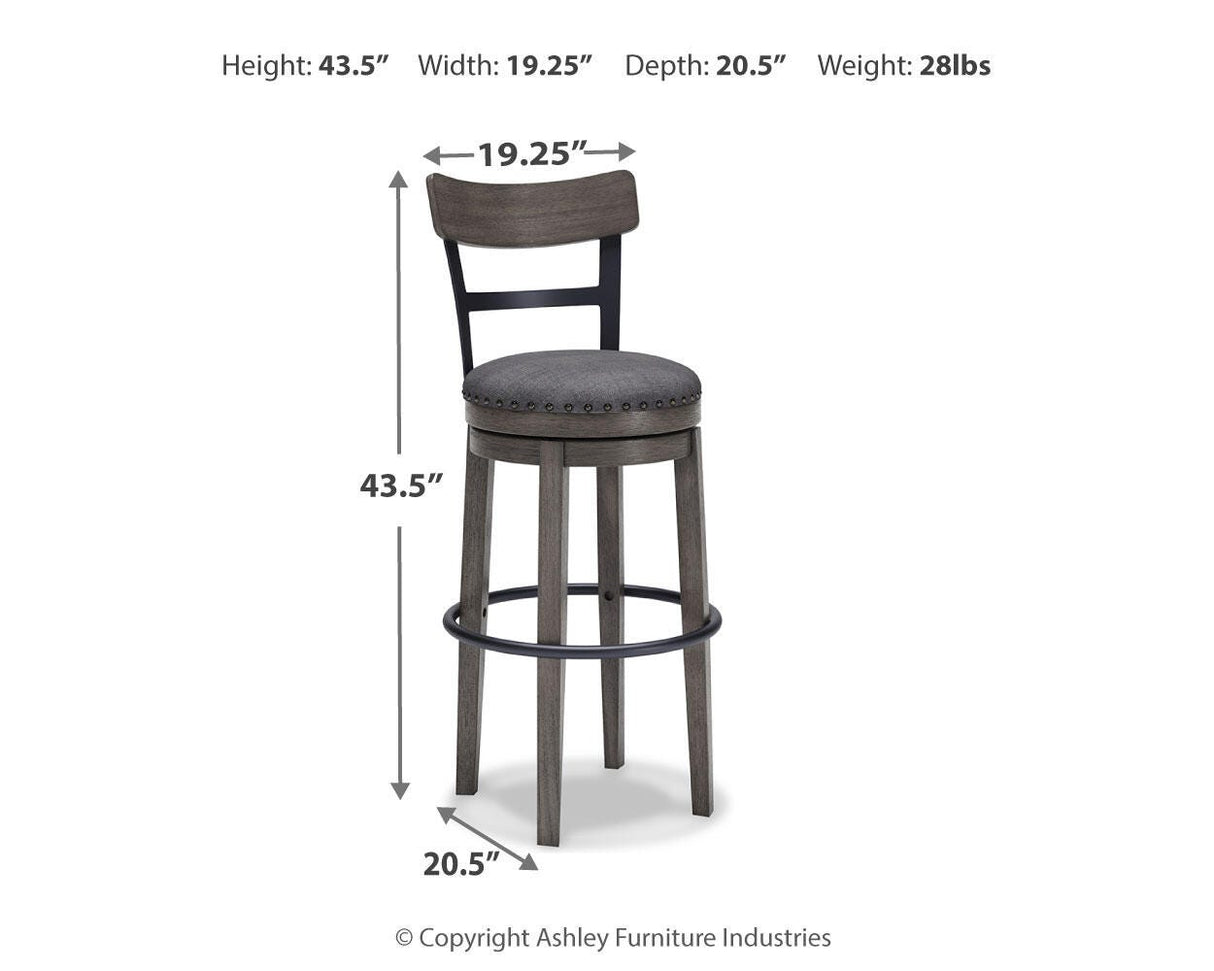 Caitbrook Bar Height Bar Stool - D388-230