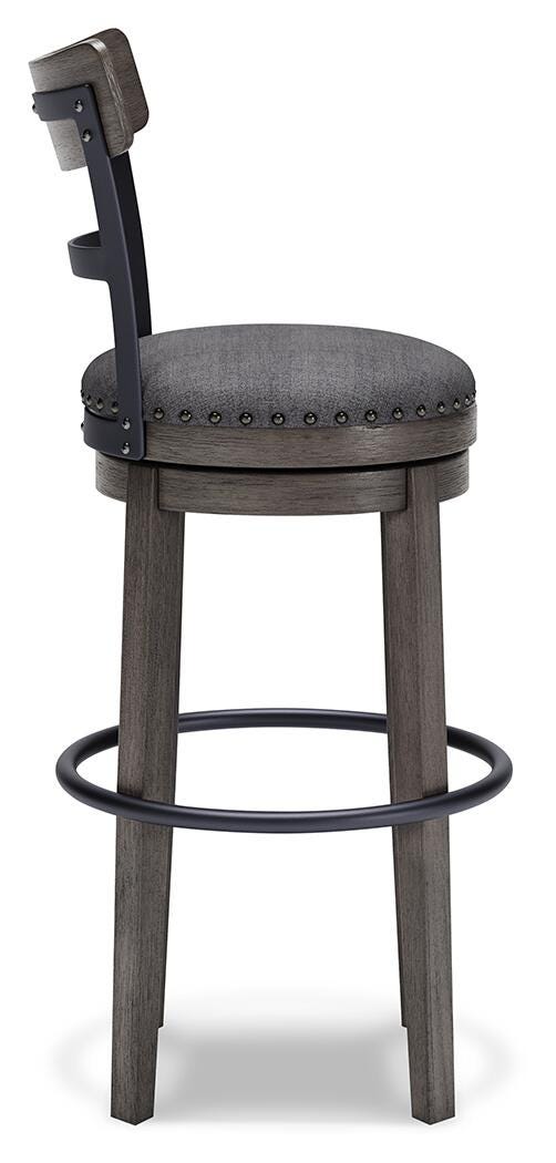 Caitbrook Bar Height Bar Stool - D388-230