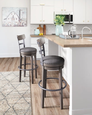 Caitbrook Bar Height Bar Stool - D388-230
