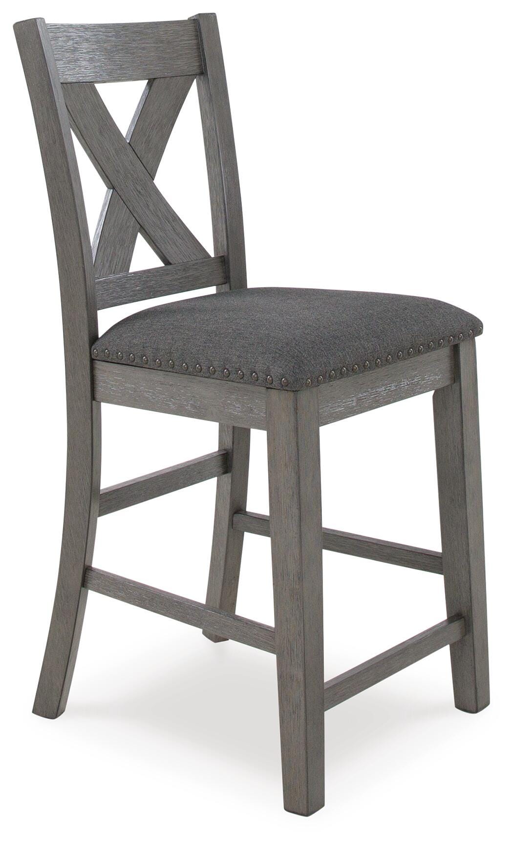 Caitbrook Counter Height Dining Table and Bar Stools (Set of 7) - D388-423