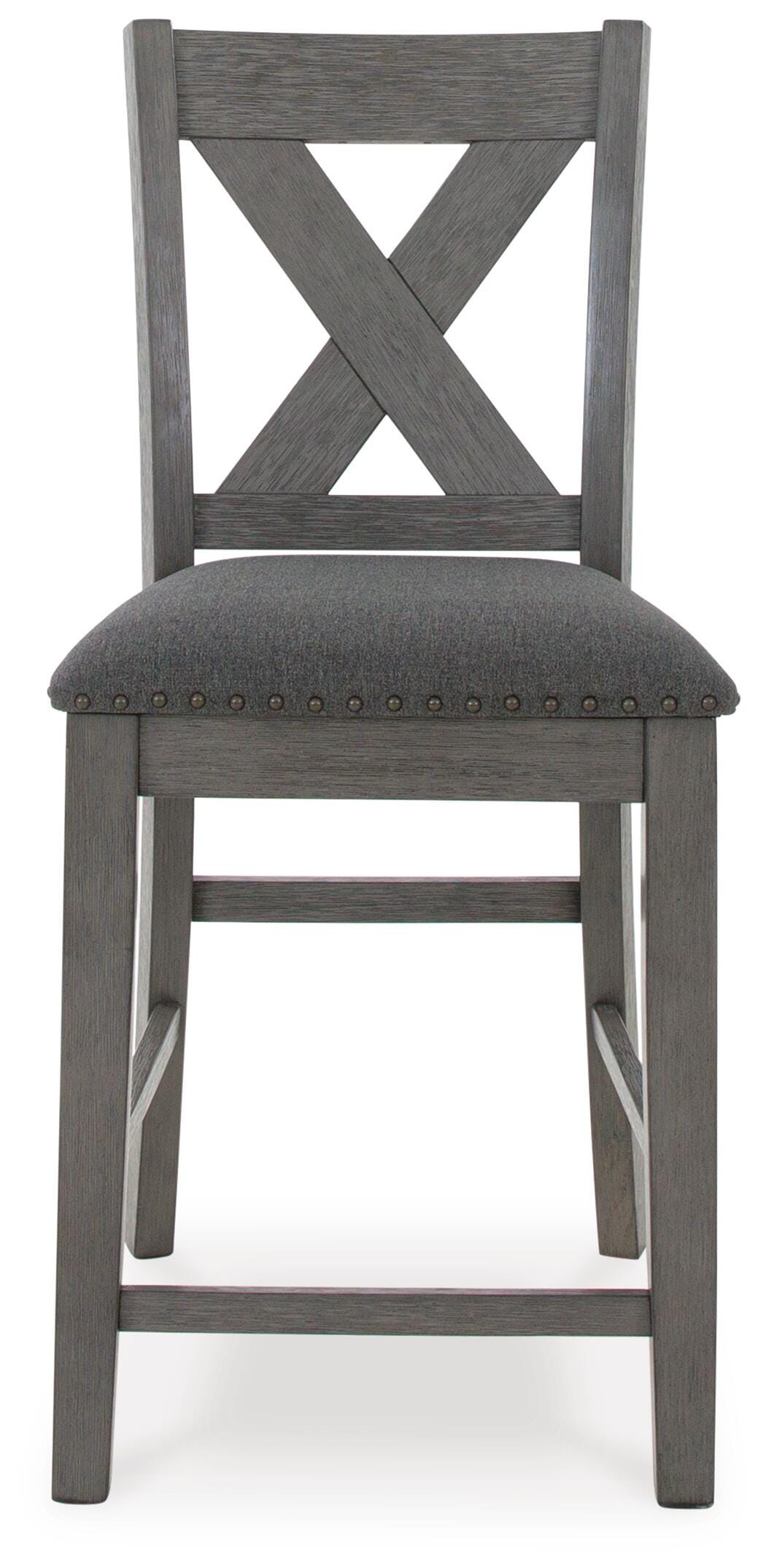Caitbrook Counter Height Dining Table and Bar Stools (Set of 7) - D388-423