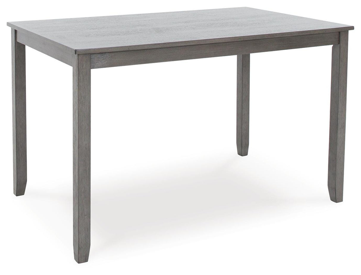 Caitbrook Counter Height Dining Table and Bar Stools (Set of 7) - D388-423