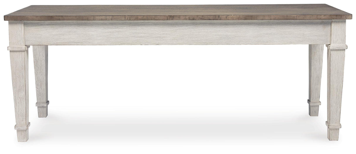 ZBENCH D394-00 SKEMPTON BENCH - D394-00