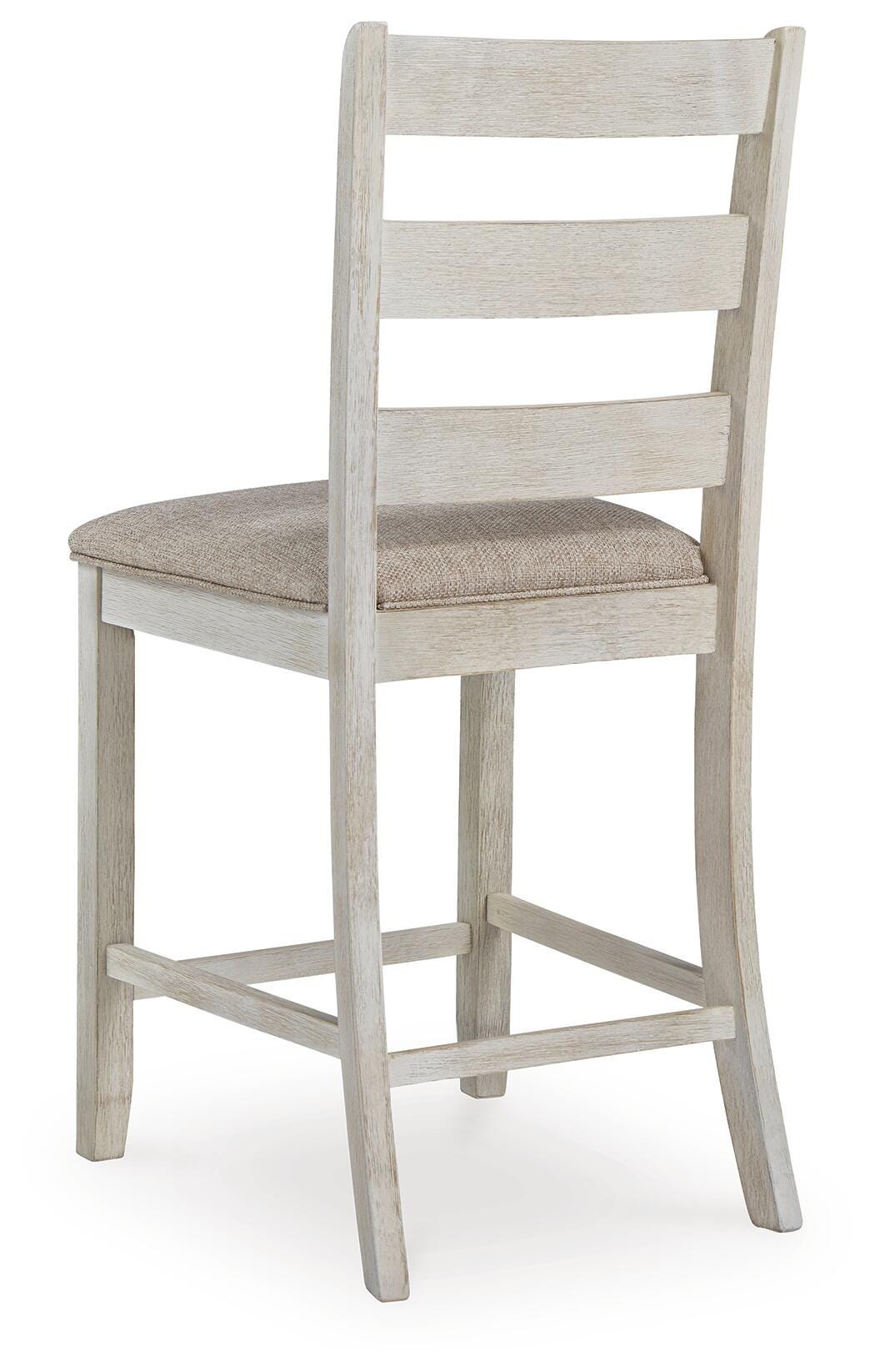 Skempton Counter Height Dining Table and 6 Barstools - D394D8