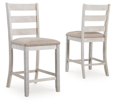 Skempton Counter Height Bar Stool (Set of 2) - D394-124X2