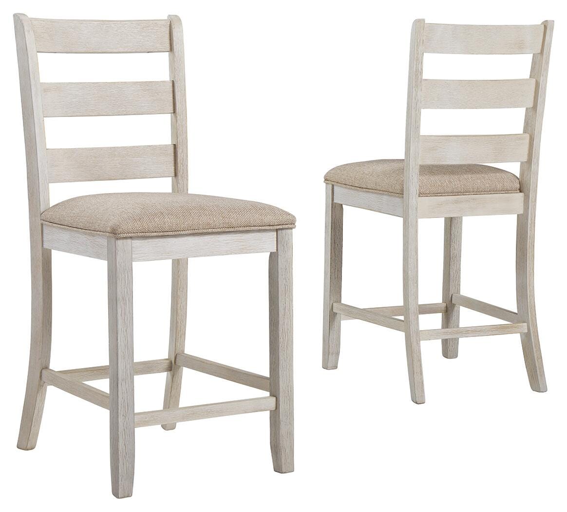 Skempton Counter Height Bar Stool (Set of 2) - D394-124X2