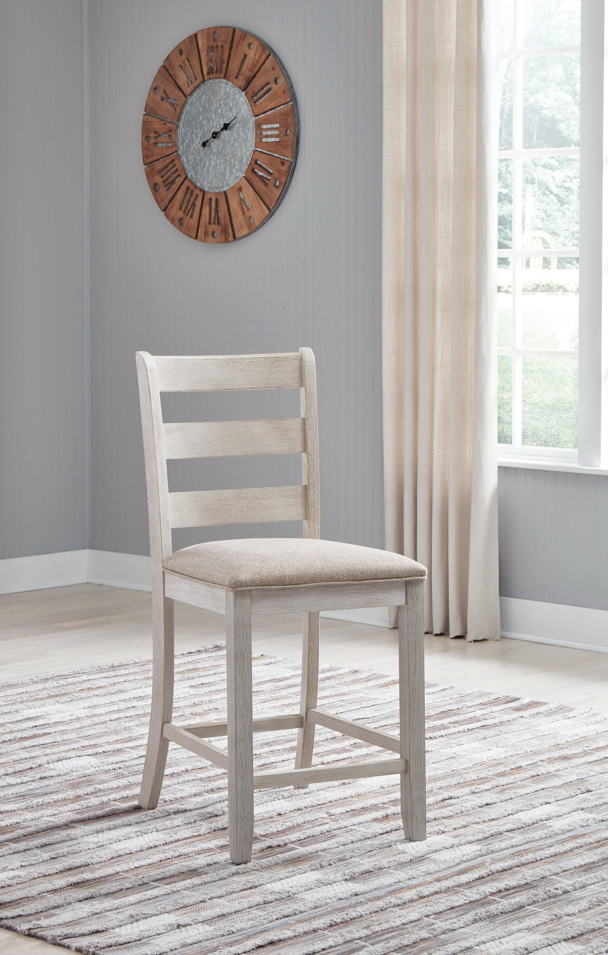 Skempton Counter Height Bar Stool (Set of 2) - D394-124X2
