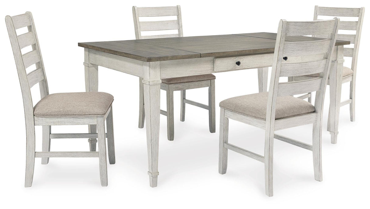 Skempton Dining Table and 4 Chairs - D394D4