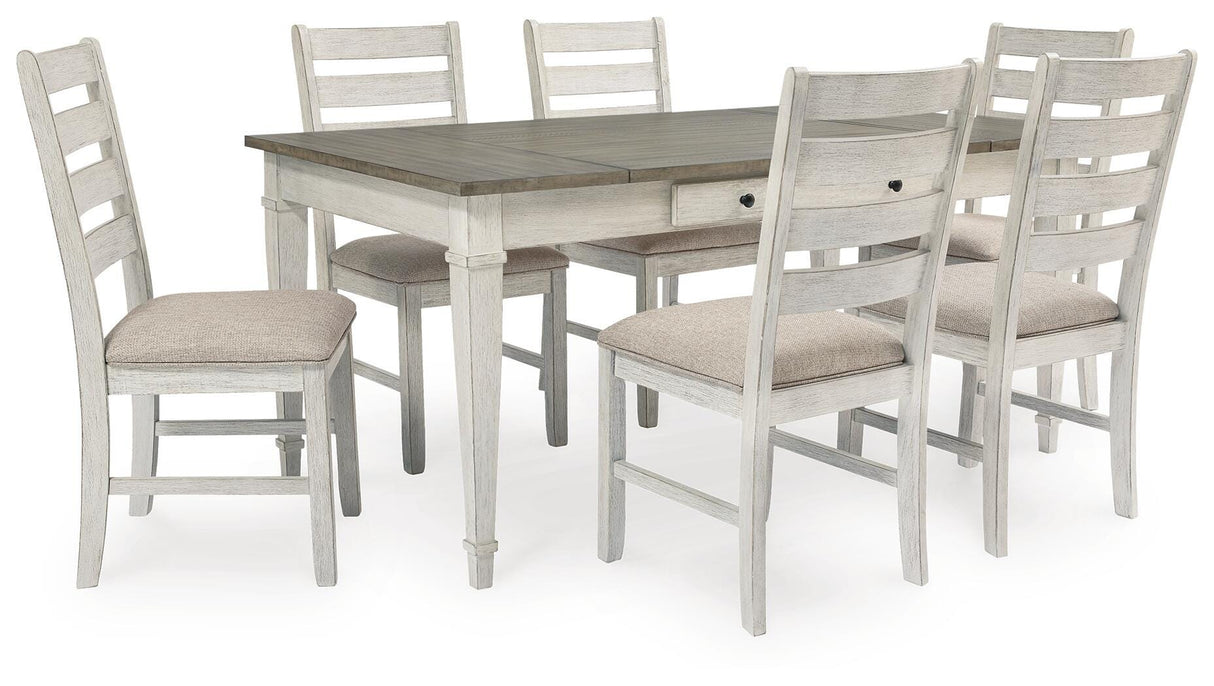 Skempton Dining Table and 6 Chairs - D394D7