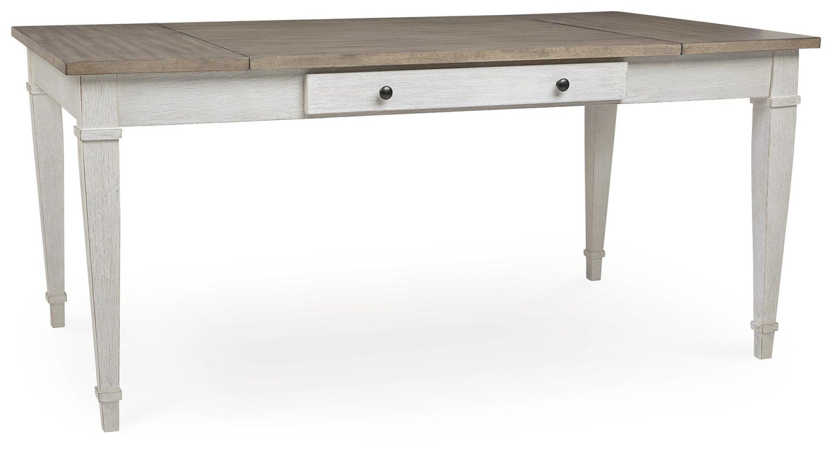 Skempton Dining Table and 6 Chairs - D394D7