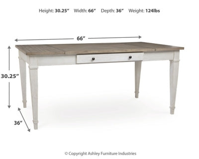 Skempton Dining Table - D394-25