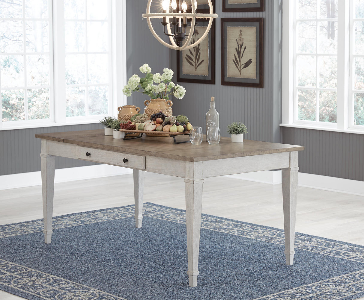 Skempton Dining Table and 6 Chairs - D394D7