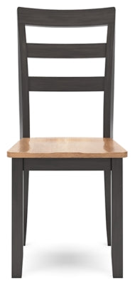 Gesthaven Dining Table and 2 Chairs - D396D4