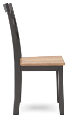 Gesthaven Dining Chair (Set of 2) - D396-01X2