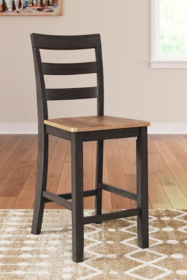 Gesthaven Counter Height Barstool (Set of 2) - D396-124X2